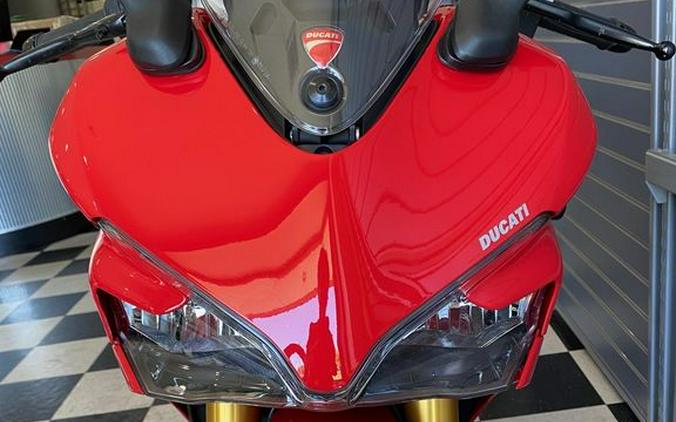 2017 Ducati SuperSport S Red