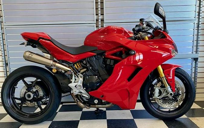 2017 Ducati SuperSport S Red