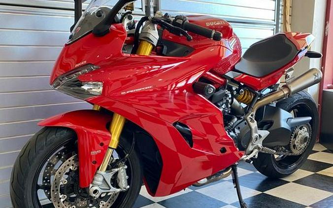 2017 Ducati SuperSport S Red