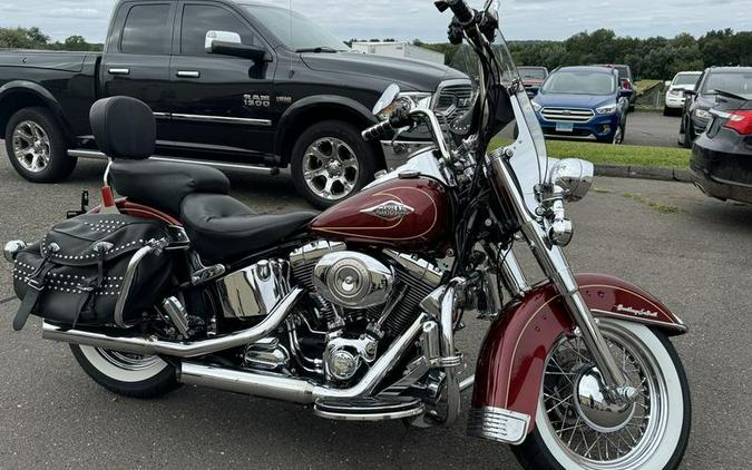 2010 Harley-Davidson® FLSTC - Heritage Softail® Classic