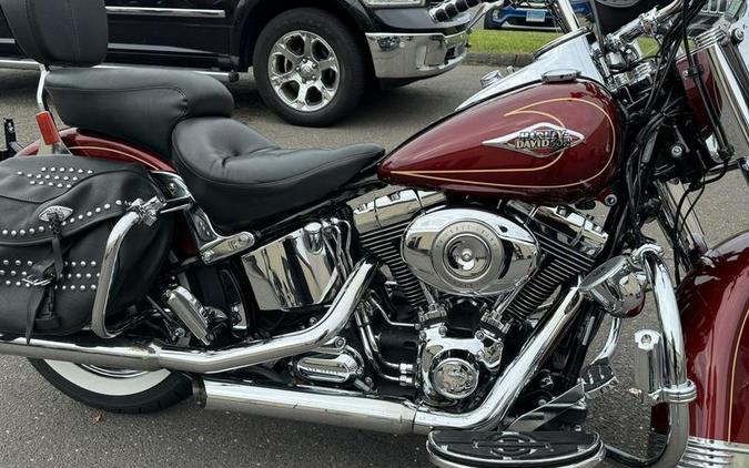 2010 Harley-Davidson® FLSTC - Heritage Softail® Classic