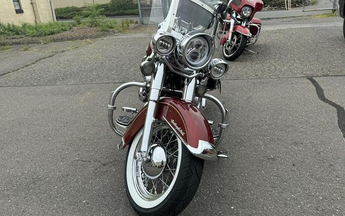 2010 Harley-Davidson® FLSTC - Heritage Softail® Classic