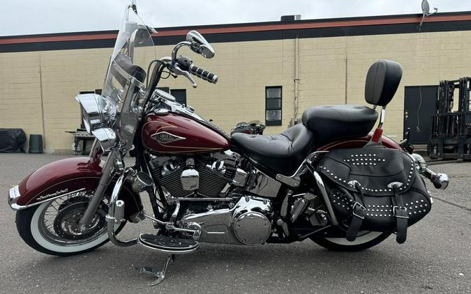 2010 Harley-Davidson® FLSTC - Heritage Softail® Classic