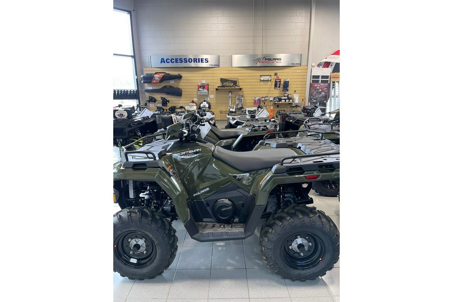 2024 Polaris Industries SPORTSMAN 450 H.O. EPS - SAGE GREEN