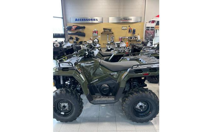 2024 Polaris Industries SPORTSMAN 450 H.O. EPS - SAGE GREEN