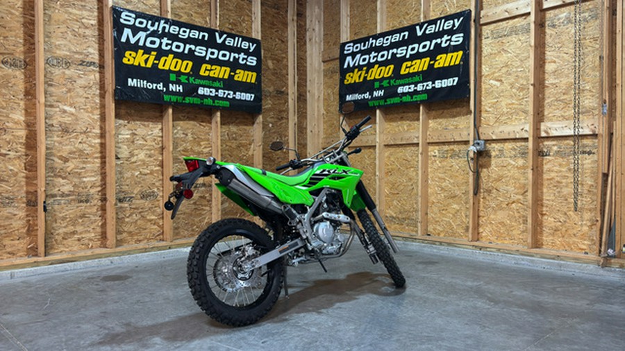 2024 Kawasaki KLX 230S ABS