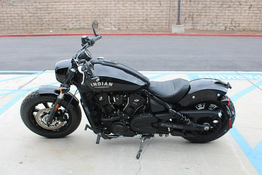 2025 Indian Motorcycle® Scout® Bobber Black Metallic