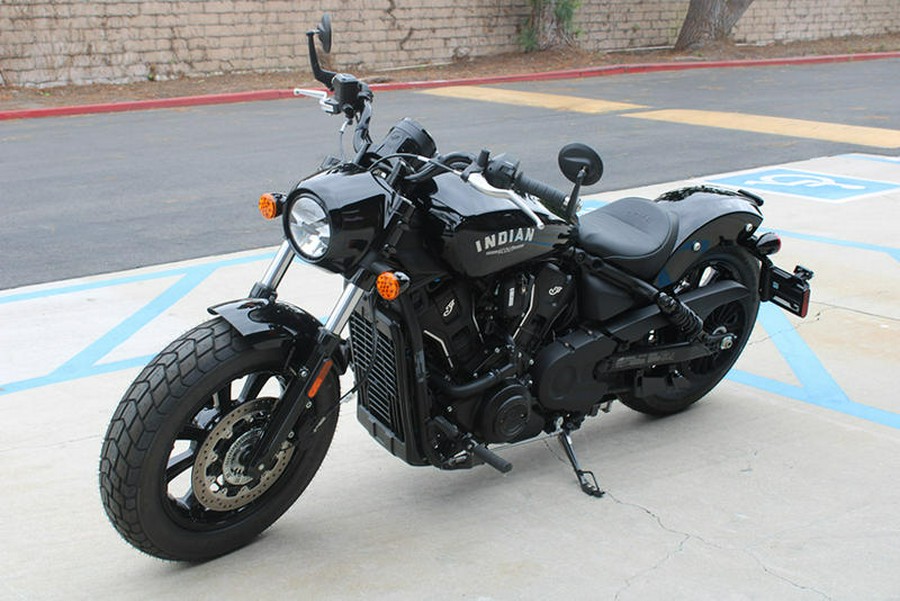 2025 Indian Motorcycle® Scout® Bobber Black Metallic