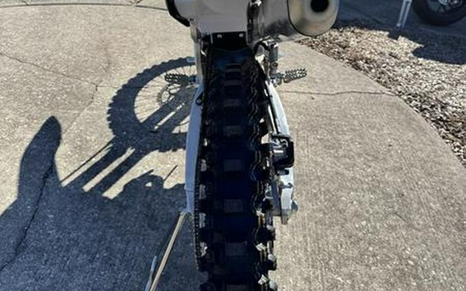 2026 Yamaha YZ450F 70th Anniversary Edition