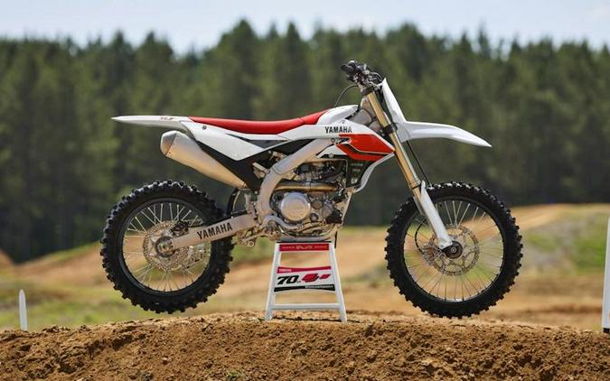 2026 Yamaha YZ450F 70th Anniversary Edition