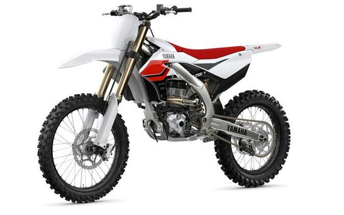 2026 Yamaha YZ450F 70th Anniversary Edition