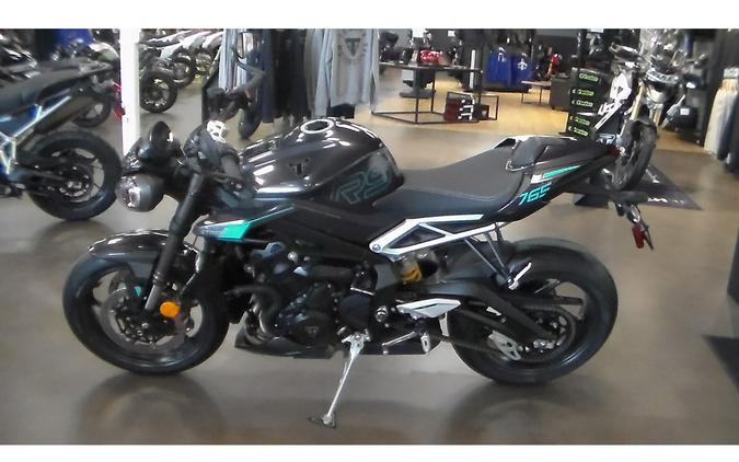 2026 Triumph Street Triple 765 RS