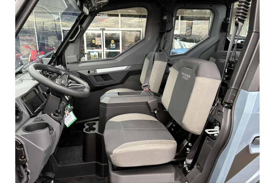 2025 Kawasaki Ridge XR Crew Limited HVAC