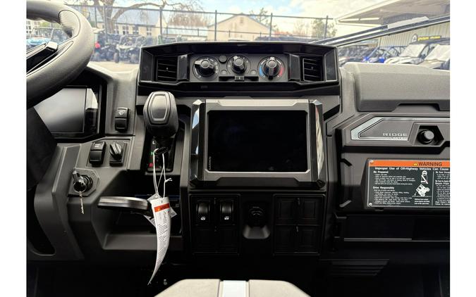 2025 Kawasaki Ridge XR Crew Limited HVAC