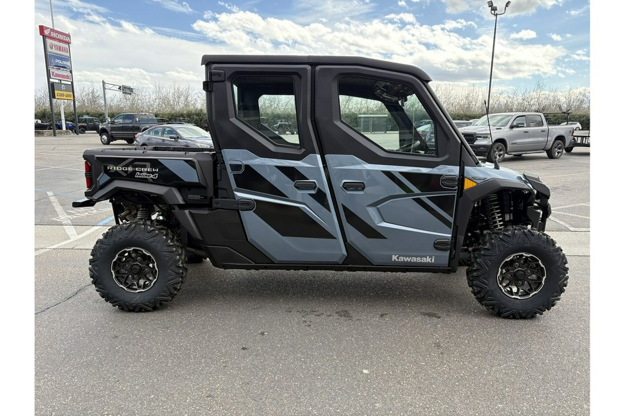 2025 Kawasaki Ridge XR Crew Limited HVAC