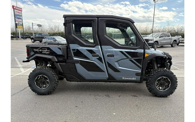 2025 Kawasaki Ridge XR Crew Limited HVAC