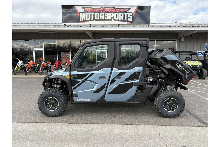 2025 Kawasaki Ridge XR Crew Limited HVAC