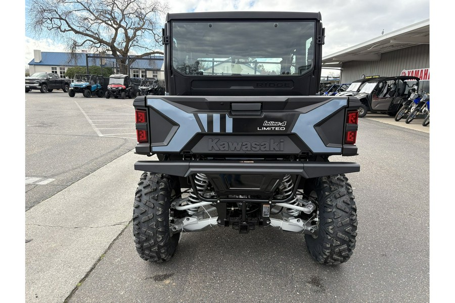 2025 Kawasaki Ridge XR Crew Limited HVAC