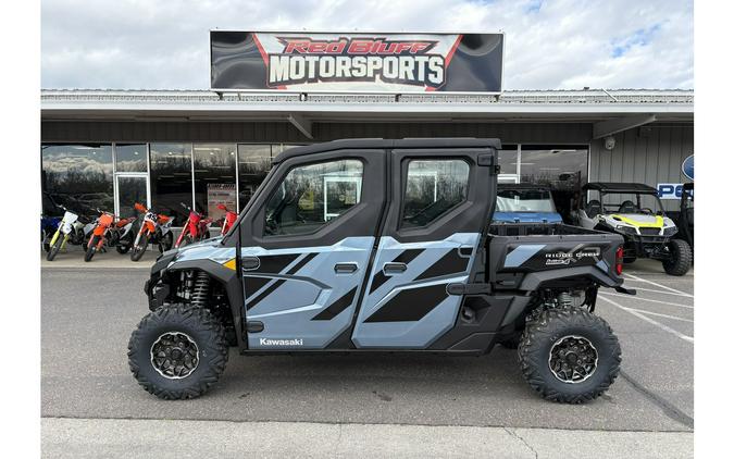 2025 Kawasaki Ridge XR Crew Limited HVAC