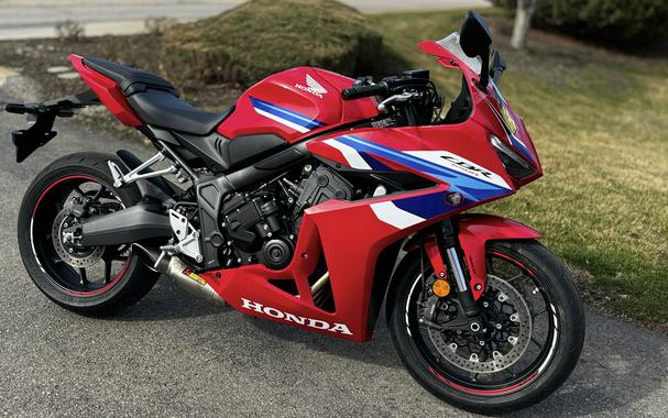 2024 Honda CBR650R ABS