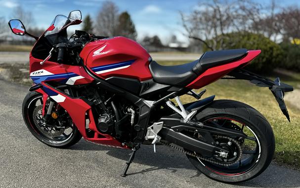 2024 Honda CBR650R ABS