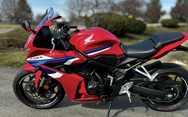 2024 Honda CBR650R ABS
