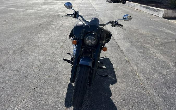2022 Indian Super Chief Limited Blue Slate Metallic