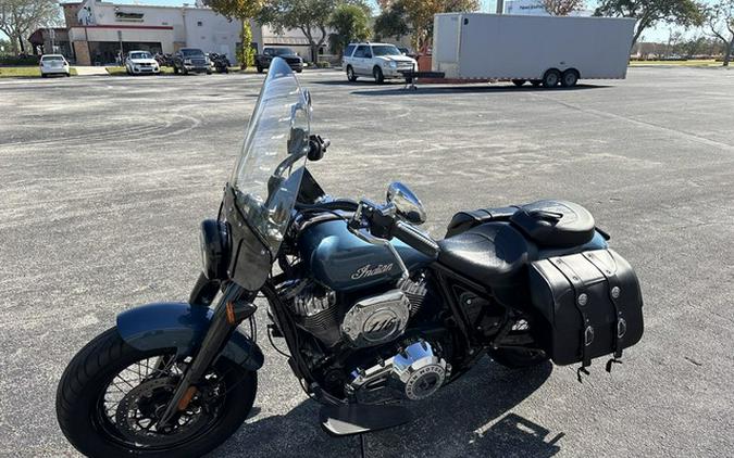 2022 Indian Super Chief Limited Blue Slate Metallic