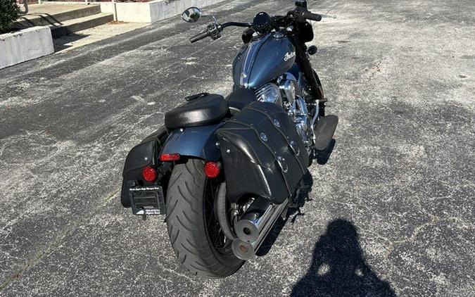 2022 Indian Super Chief Limited Blue Slate Metallic
