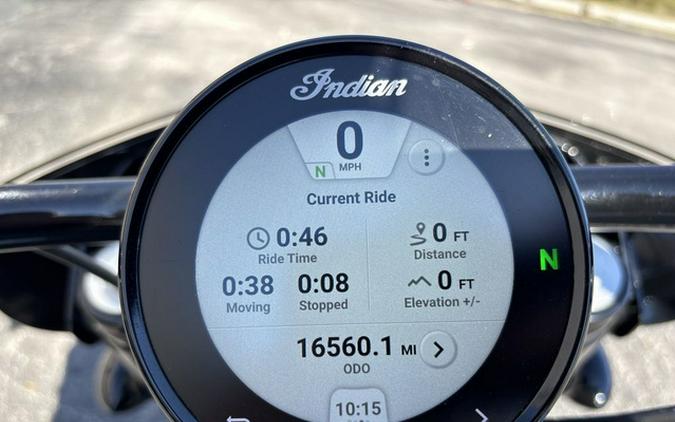 2022 Indian Super Chief Limited Blue Slate Metallic