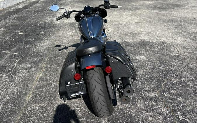 2022 Indian Super Chief Limited Blue Slate Metallic