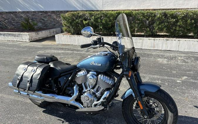 2022 Indian Super Chief Limited Blue Slate Metallic