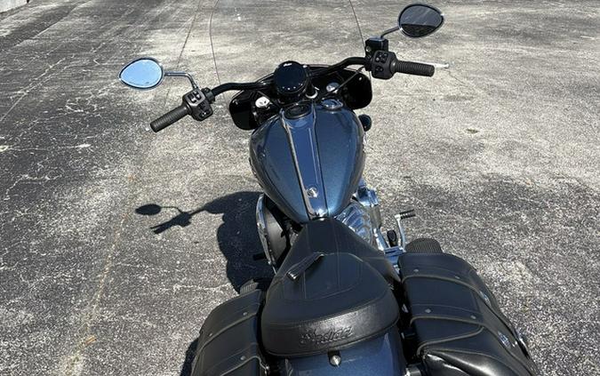 2022 Indian Super Chief Limited Blue Slate Metallic