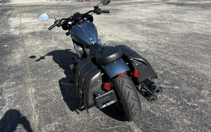 2022 Indian Super Chief Limited Blue Slate Metallic