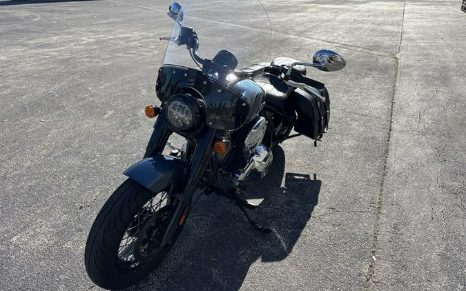 2022 Indian Super Chief Limited Blue Slate Metallic