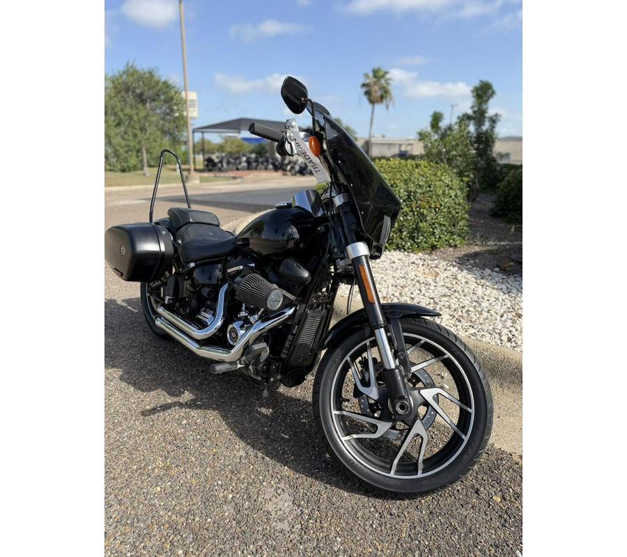 2018 Harley-Davidson Sport Glide Vivid Black