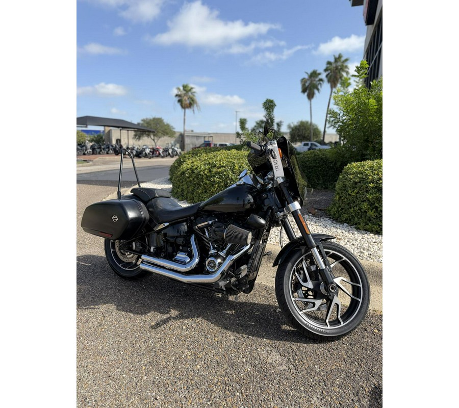 2018 Harley-Davidson Sport Glide Vivid Black
