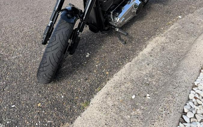 2018 Harley-Davidson Sport Glide Vivid Black