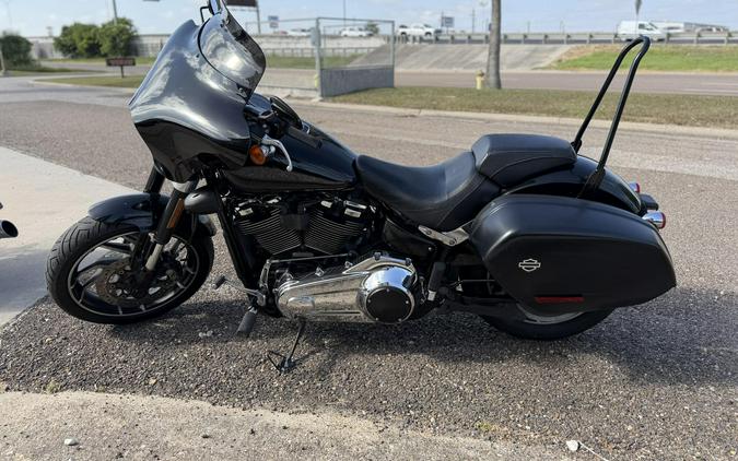 2018 Harley-Davidson Sport Glide Vivid Black