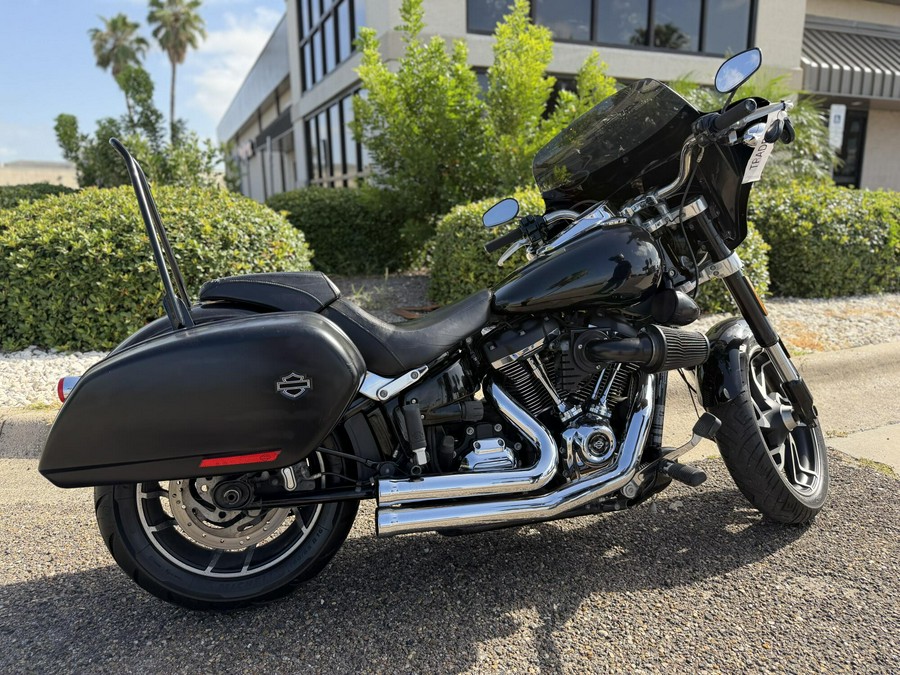 2018 Harley-Davidson Sport Glide Vivid Black