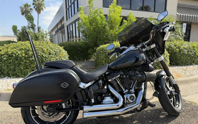 2018 Harley-Davidson Sport Glide Vivid Black