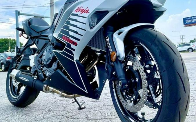 2026 Kawasaki Ninja® 650 ABS