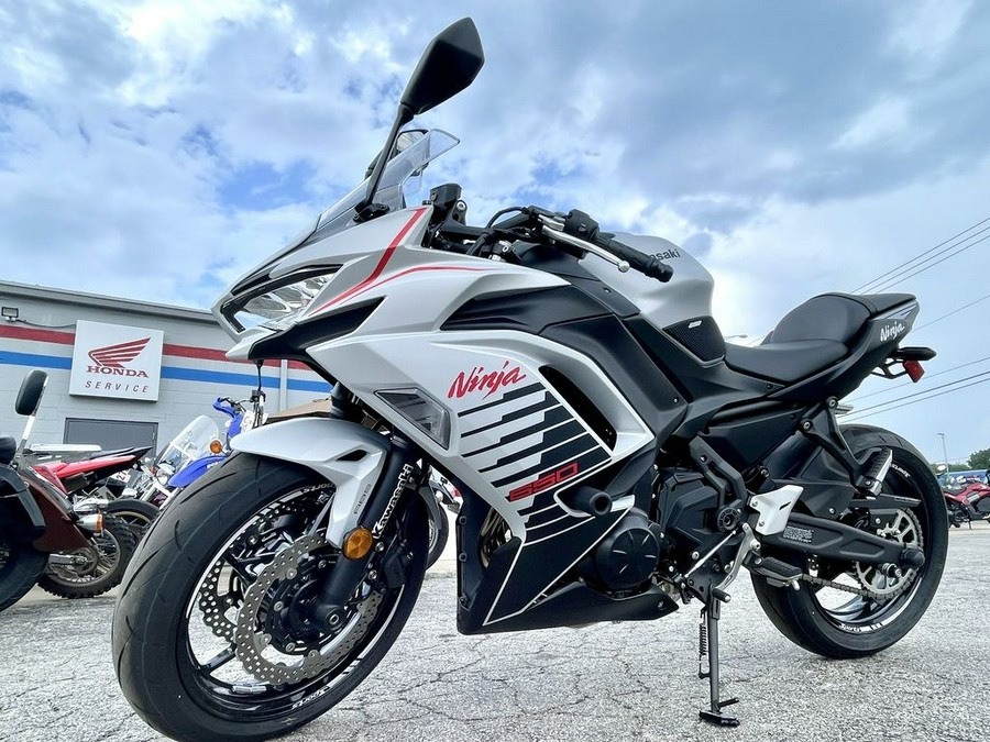 2026 Kawasaki Ninja® 650 ABS