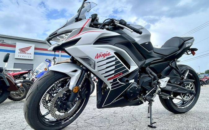 2026 Kawasaki Ninja® 650 ABS