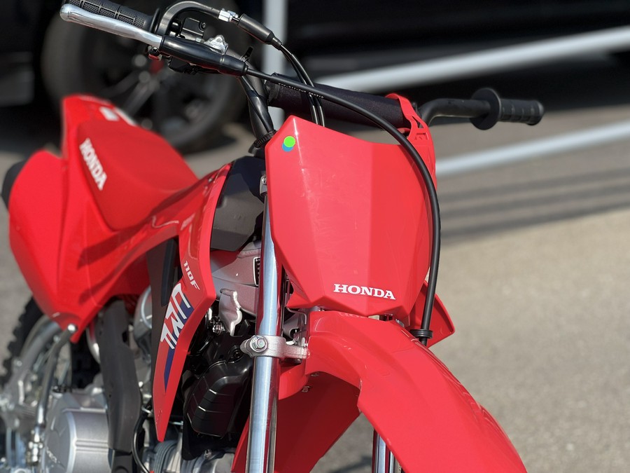 2027 Honda CRF110F