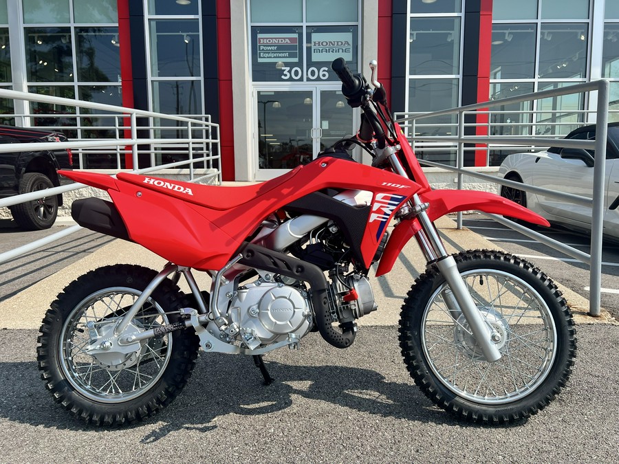 2027 Honda CRF110F