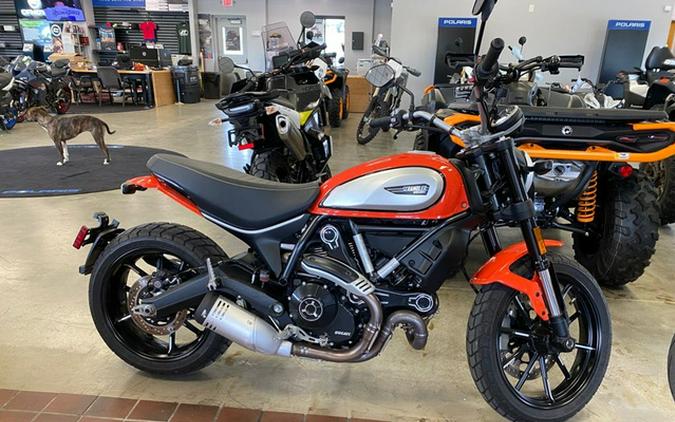 2020 Ducati Scrambler Icon