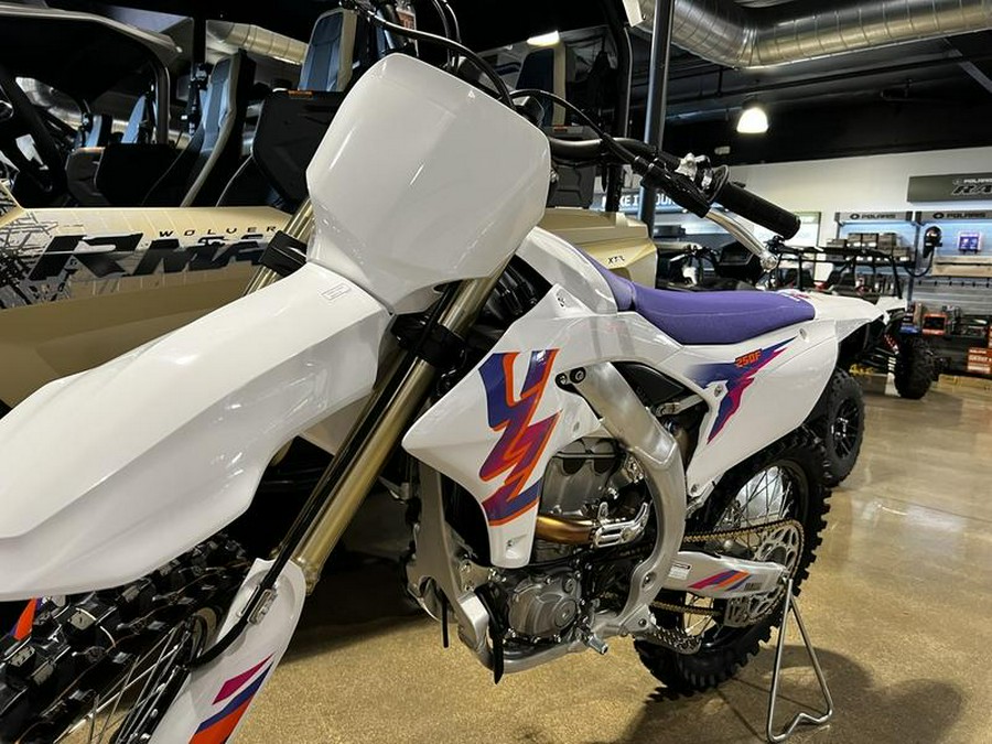 2024 Yamaha YZ250F 50th Anniversary Edition