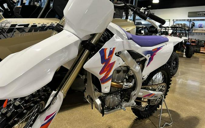 2024 Yamaha YZ250F 50th Anniversary Edition