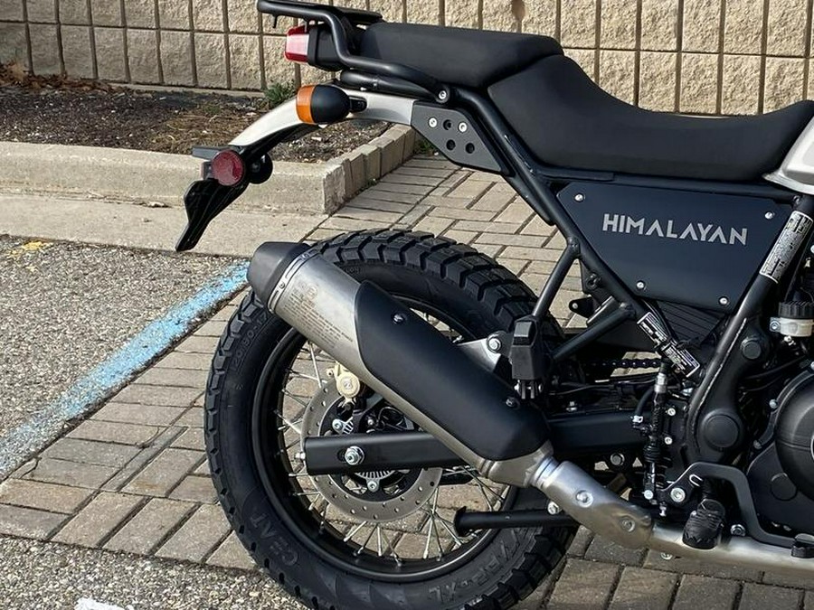 2023 Royal Enfield Himalayan Gravel Grey